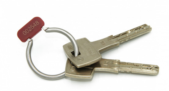 SecSeal Keyring 30mm