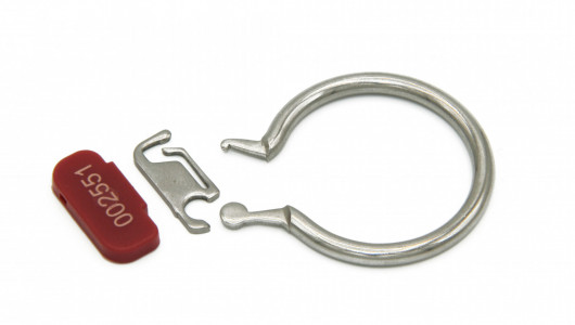 SecSeal Ring, Schelle und Plombe