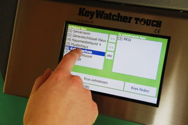 KeyWatcher Touch Software